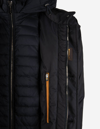 Isac - Fieldjacket - Dunjacka - Vattenavvisande