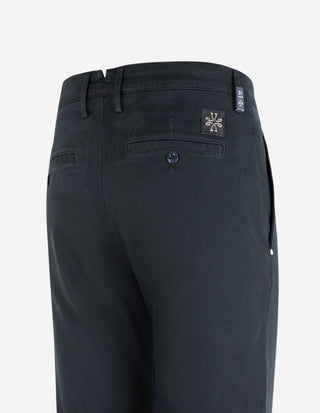 Bobby Chino Byxa Modal Bomull Navy