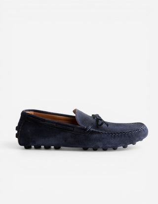 Car Shoe Mockasin Mocka Navy