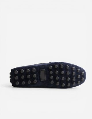 Car Shoe Mockasin Mocka Navy