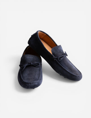 Car Shoe Mockasin Mocka Navy