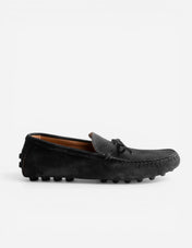 Car Shoe Mockasin Mocka Black