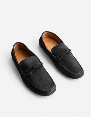 Car Shoe Mockasin Mocka Black