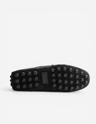 Car Shoe Mockasin Mocka Black