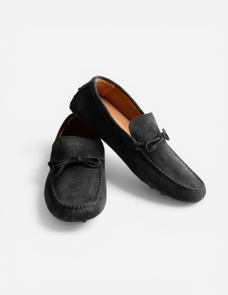 Car Shoe Mockasin Mocka Black