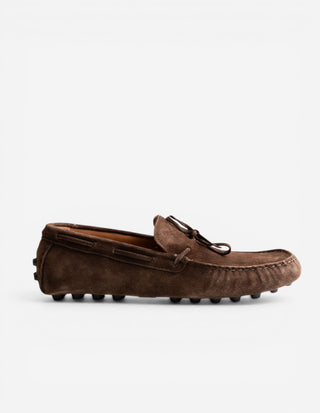 Car Shoe Mockasin Mocka Mörkbrun