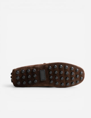 Car Shoe Mockasin Mocka Mörkbrun