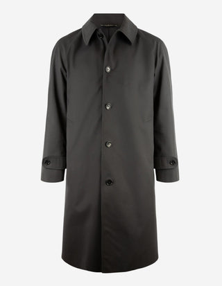 Sartorial Raglan Rock Twill Vattenavvisande Marinblå