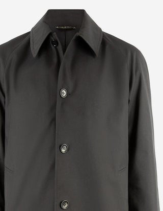 Sartorial Raglan Rock Twill Vattenavvisande Marinblå