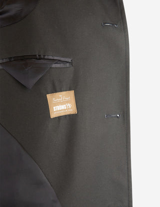 Sartorial Raglan Rock Twill Vattenavvisande Marinblå