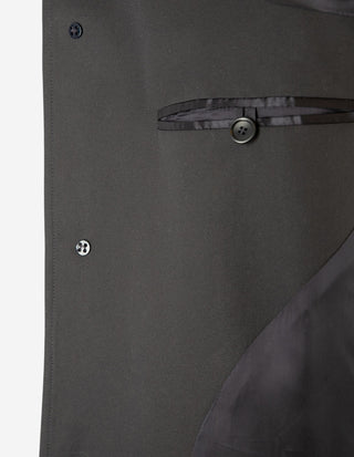 Sartorial Raglan Rock Twill Vattenavvisande Marinblå