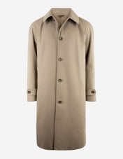 Sartorial Raglan Rock Twill Vattenavvisande Beige