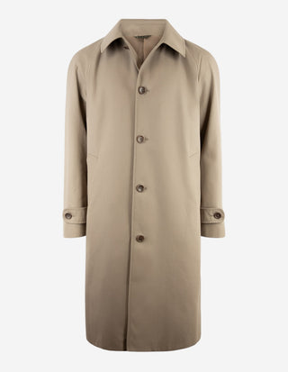 Sartorial Raglan Rock Twill Vattenavvisande Beige