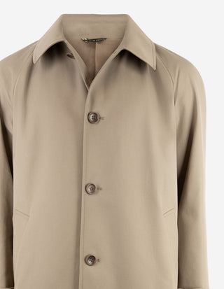 Sartorial Raglan Rock Twill Vattenavvisande Beige