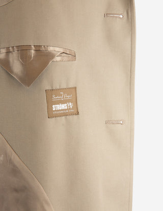 Sartorial Raglan Rock Twill Vattenavvisande Beige