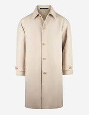 Sartorial Raglan Rock Twill Vattenavvisande Ljusbeige