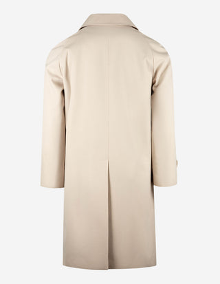 Sartorial Raglan Rock Twill Vattenavvisande Ljusbeige
