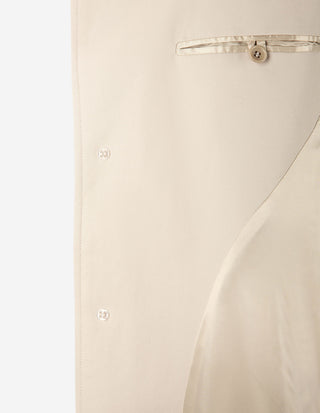 Sartorial Raglan Rock Twill Vattenavvisande Ljusbeige