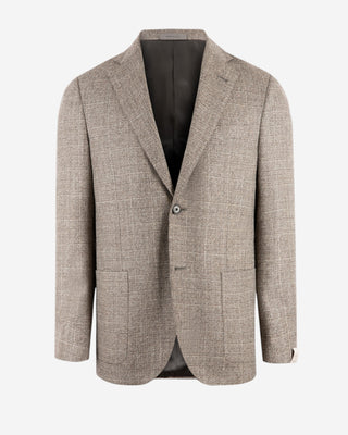 Drop7 Kavaj Ull Cashmere Beigegrå