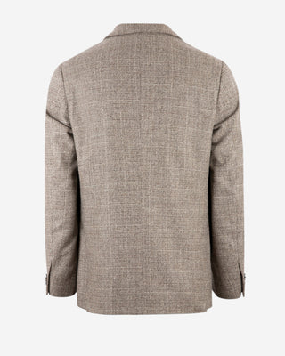 Drop7 Kavaj Ull Cashmere Beigegrå