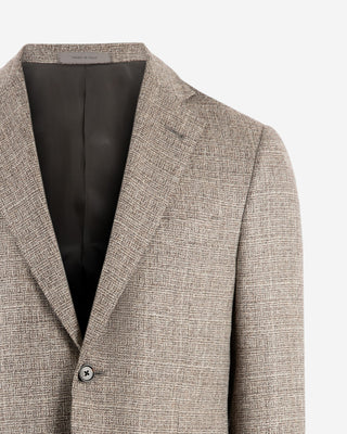 Drop7 Kavaj Ull Cashmere Beigegrå