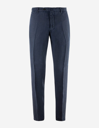 Jack Regular Byxa Linne Navy