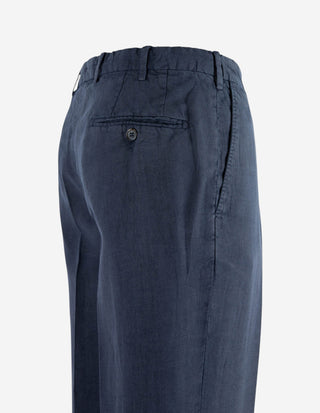Jack Regular Byxa Linne Navy