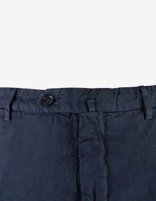 Jack Regular Byxa Linne Navy