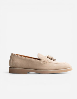 Tassel Loafer Mocka Beige