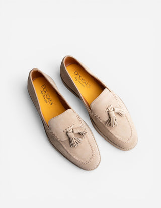 Tassel Loafer Mocka Beige