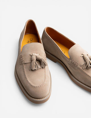 Tassel Loafer Mocka Beige
