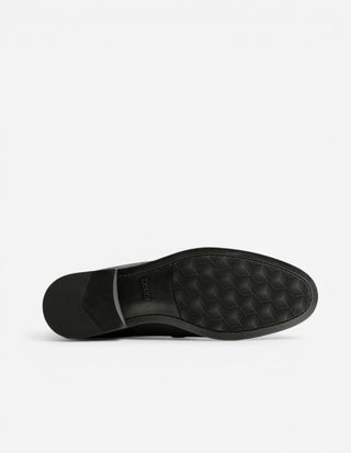 Penny Loafer Mocka Mörkblå