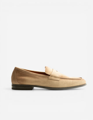 Penny Loafer Mocka Beige