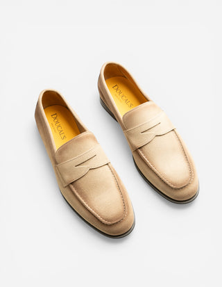 Penny Loafer Mocka Beige