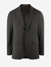 Ego Kavaj Slim Fit Mörkgrå