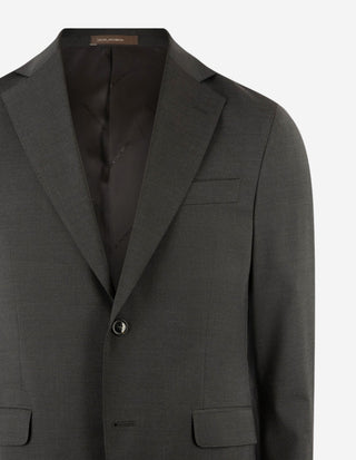 Ego Kavaj Slim Fit Mörkgrå