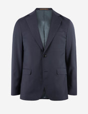 Ego Kavaj Slim Fit Mellanblå