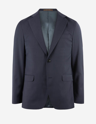 Ego Kavaj Slim Fit Mellanblå
