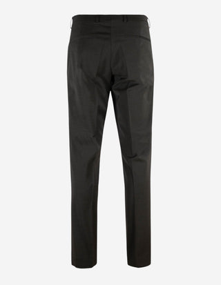 Dandy Kostymbyxa Straight Fit Mörkgrå