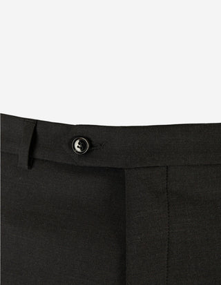 Dandy Kostymbyxa Straight Fit Mörkgrå