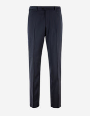 Dandy Kostymbyxa Straight Fit Mellanblå
