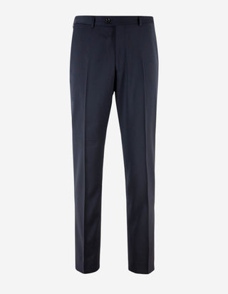 Dandy Kostymbyxa Straight Fit Mellanblå