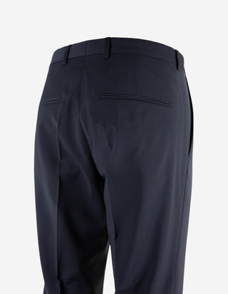 Dandy Kostymbyxa Straight Fit Mellanblå