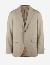Fogerty Kavaj Strukturerad Ull Beige