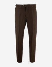 Dandy Byxa Linne Mörkbrun