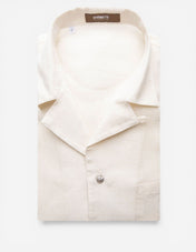 Resort Skjorta Linne Beige