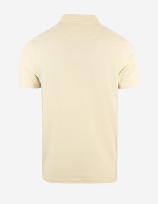 Pikétröja Bomull Ljusbeige