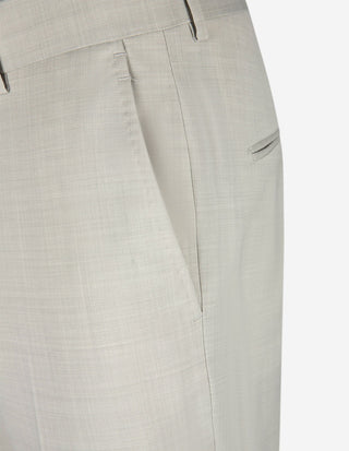 Tenuta Kostymbyxa Mix & Match Ull Stretch Ljusgrå