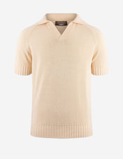 Sartorial Open Polo Twisted Cotton Benvit