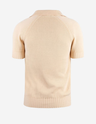 Sartorial Open Polo Twisted Cotton Benvit